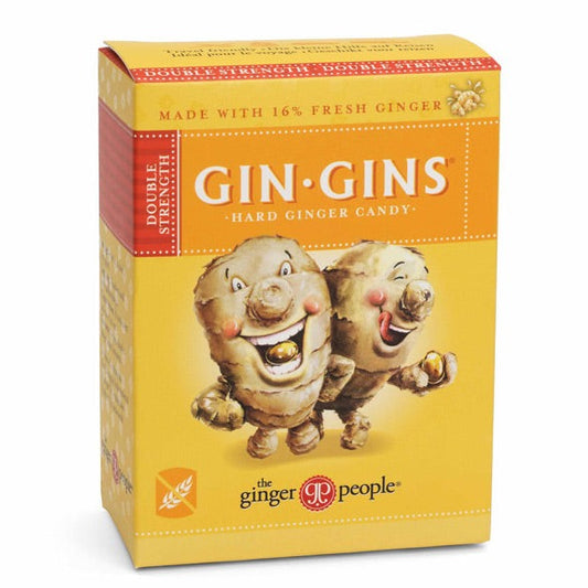 Gin Gins Hard Ginger 84gms