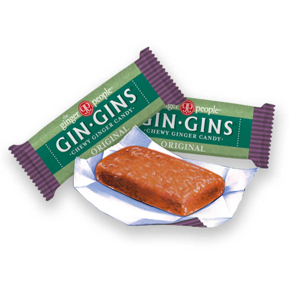 Gin Gins Original Chewy Ginger 150g
