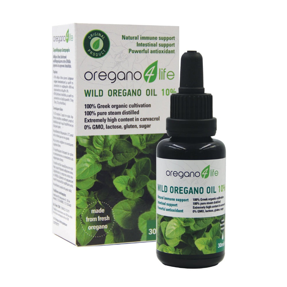 Wild Oregano Oil 10%