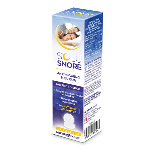 Solusnore Lozenges 15 pack