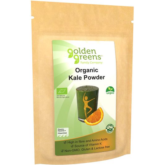 Golden Greens Organic Kale Powder 200gm