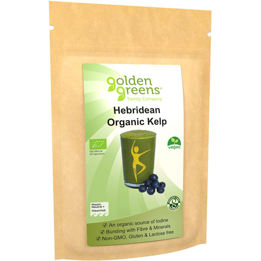 Golden Greens Organic Hebridean Kelp Powder 100gm
