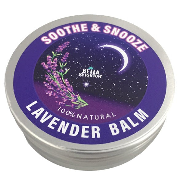 Bella Brighton Soothe & Snooze Lavender Balm 