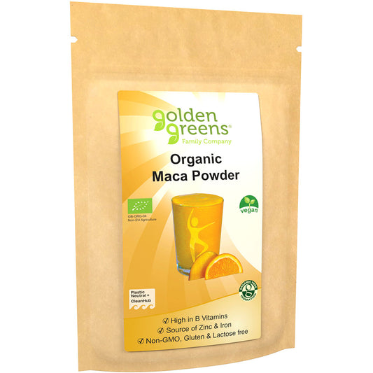 Golden Greens Organic Maca Powder 100gm