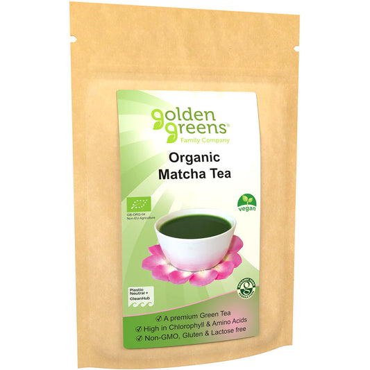Golden Greens Organic Matcha Tea 50gm