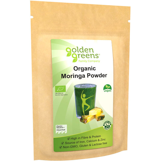Golden Greens Organic Moringa Powder 100gm