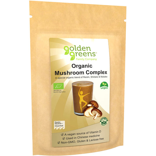 Golden Greens Organic Mushroom Complex 50gm