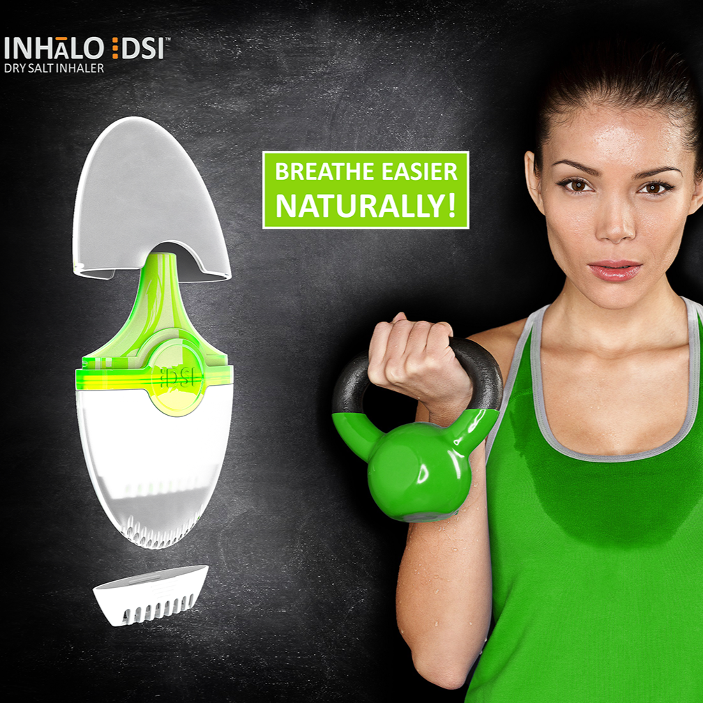 Inhalo Nasal Dry Salt Inhaler