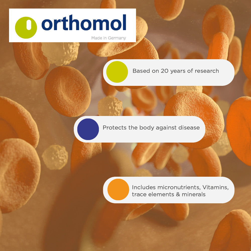 Orthomol Immun Pro Vials