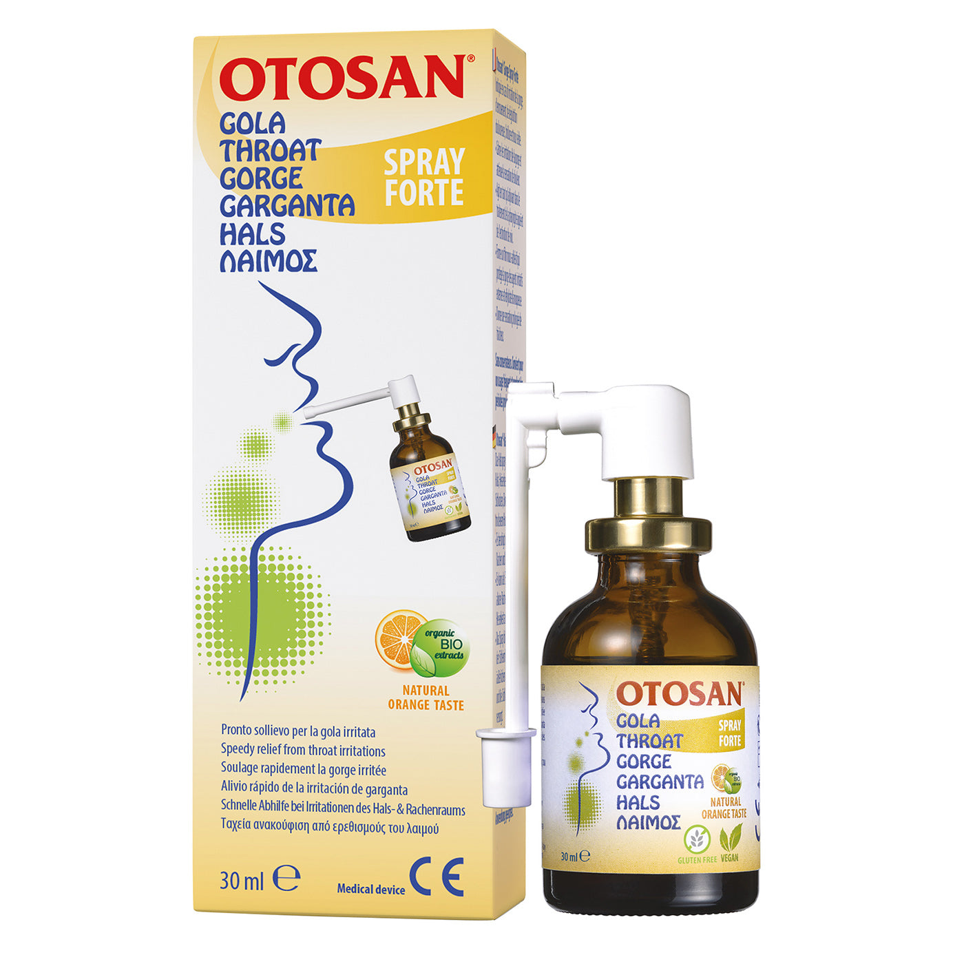 Otosan Throat Spray