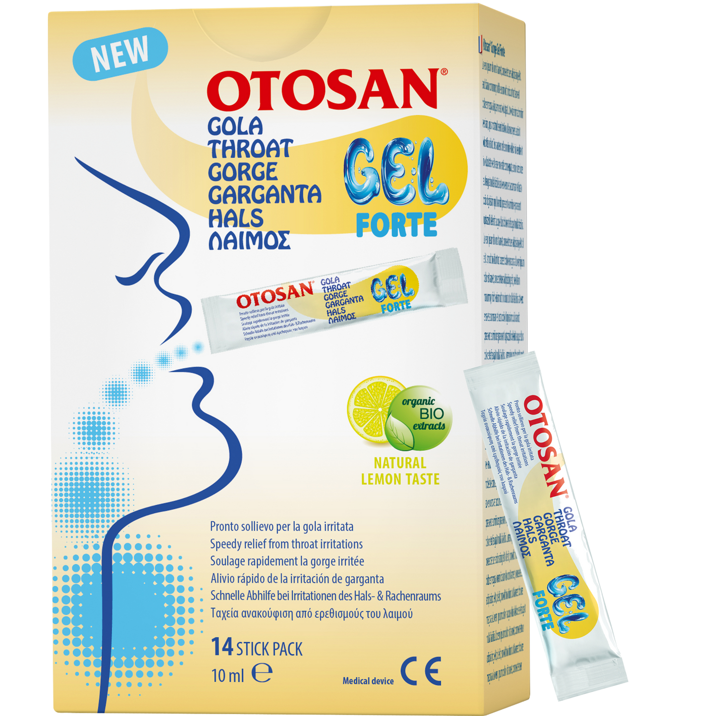 Otosan Throat Gel Forte