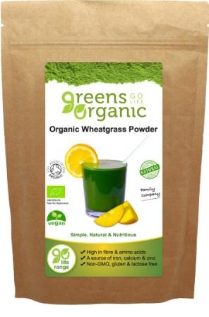 Golden Greens Organic Wheatgrass Powder 100gm