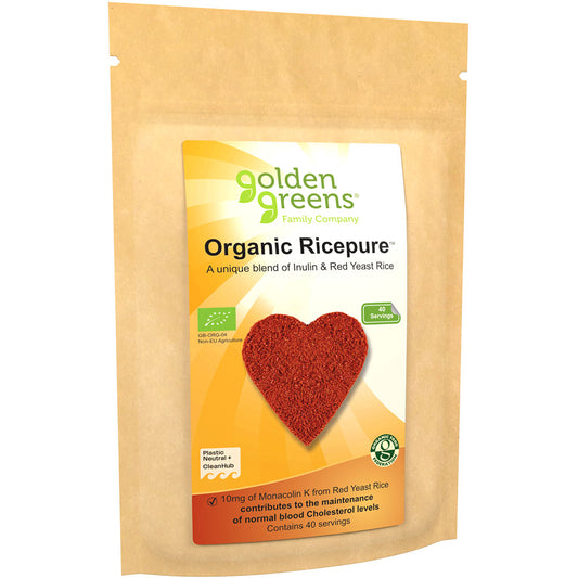 Golden Greens Organic Ricepure with Inulin 200gm