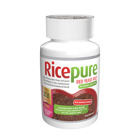 Ricepure 30 Capsules (One a Day)