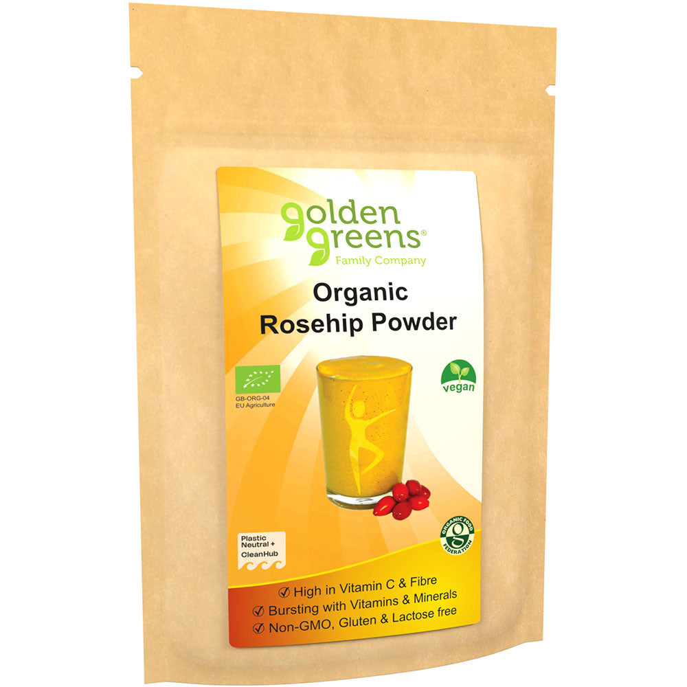 Golden Greens Organic Rosehip Powder 200gm