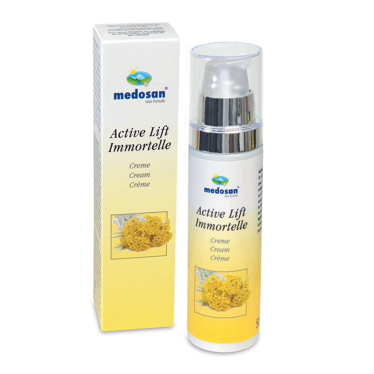 Medosan Active Lift Skin Immortelle Cream