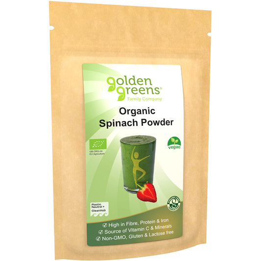 Golden Greens Organic Spinach Powder 200gm