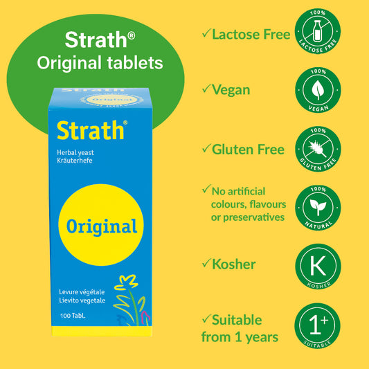 Strath Herbal Yeast Tablets