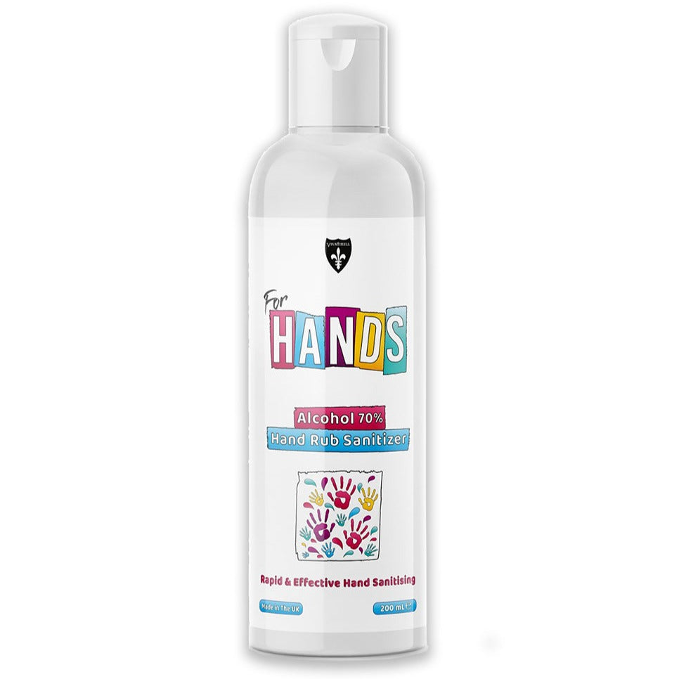 Vivatinell Hand Rub Sanitiser 200ml