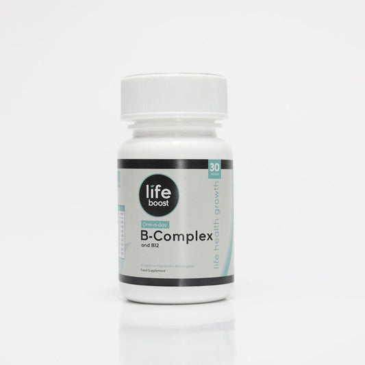 Life Boost One A Day Vitamin B Complex with B12 (30 Tablets)