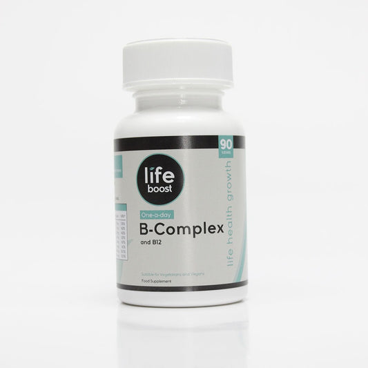 Life Boost One A Day Vitamin B Complex with B12 (90 Tablets)