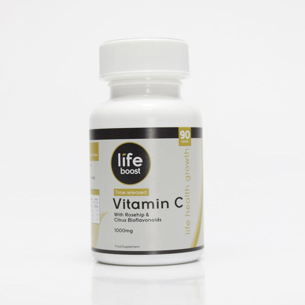 Life Boost Time Released Vitamin C 1000mg 90 Tablets