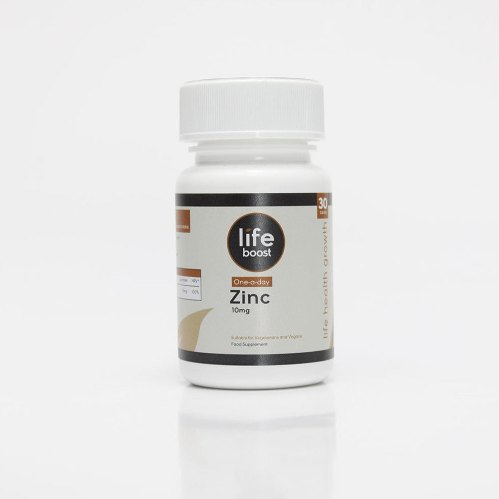 Life Boost One A Day Zinc 10mg (30 Tablets)