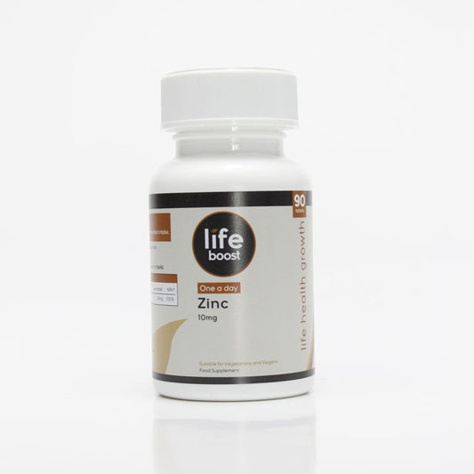 Life Boost One A Day Zinc 10mg (90 Tablets)